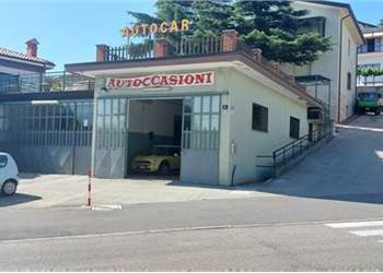 HISTORICAL TRIESTE CAR SHOWROOM FOR SALE